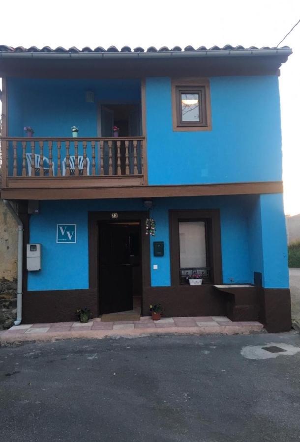 La Casita De La Cruz Villa Langreo Exteriör bild